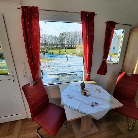 Vakantiehuis Tiny Haus Am Motzener Motzen