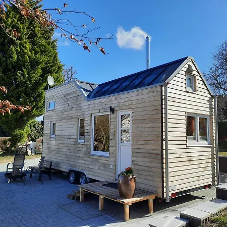 Tiny Haus Am Motzener 別荘 *