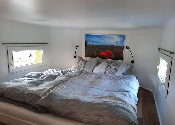 別荘 Tiny Haus Am Motzener