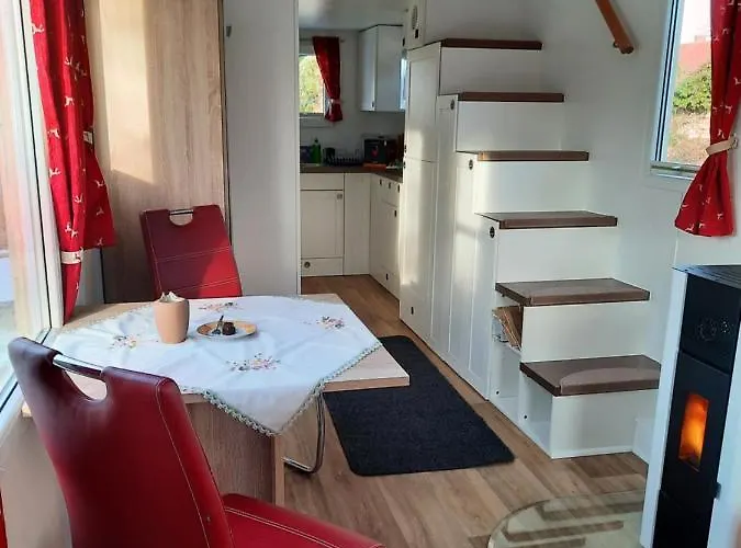 別荘 Tiny Haus Am Motzener