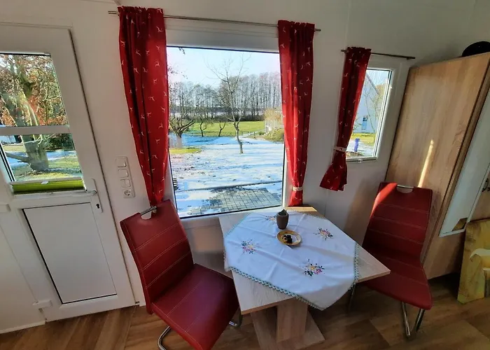 別荘 Tiny Haus Am Motzener Motzen