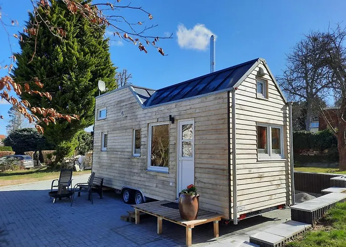 Tiny Haus Am Motzener 別荘 *