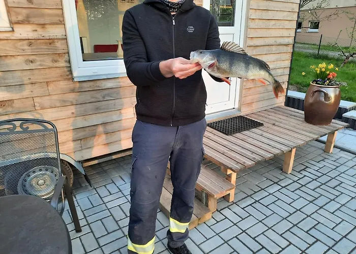 Tiny Haus Am Motzener 別荘 Motzen